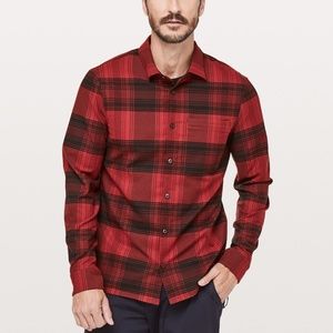 Mason's Peak Flannel- Long Sleeve- Button Down